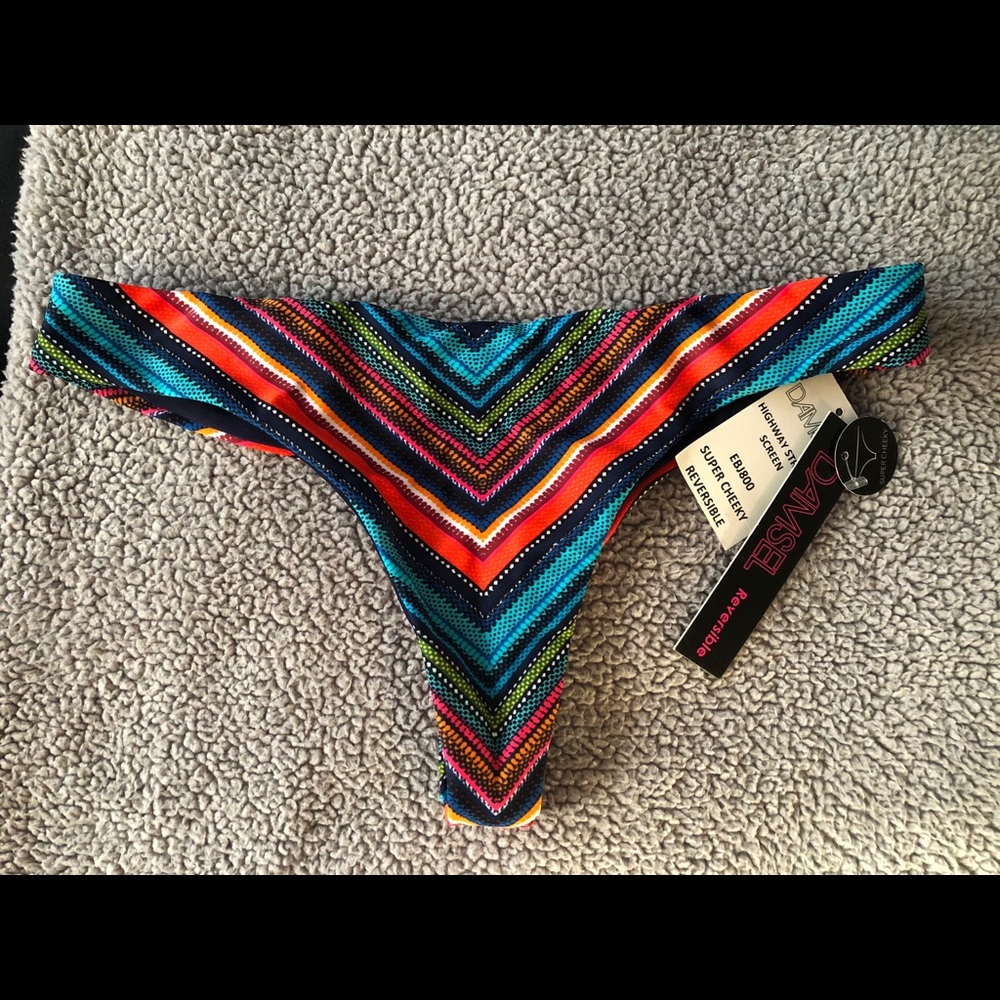 Damsel reversible bikini bottom